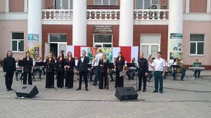 Сводный оркестр войск Национальной Гвардии и Академический хор г.Новочеркасска 22.06.2021