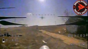 FPV-дронами уничтожена бронетехника ВСУ в районе Часов Яра