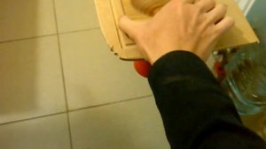 Деревянный плафон 1мм.