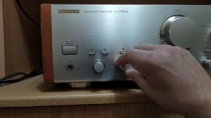 Распаковка, компоновка внутри, темброблок, коммутация (тыл). Звучание усилителя Sansui AU- a 707MR.