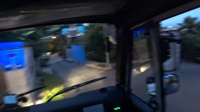 На пожарной машине по Сочи