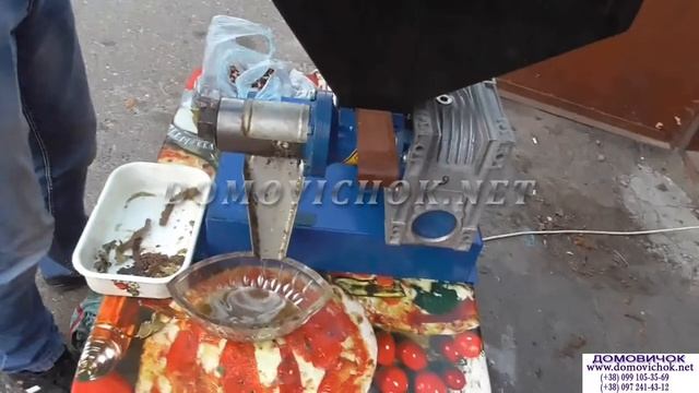 Переработка ореха на Маслопрессе ПШУ-4 смотреть онлайн