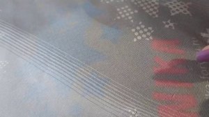 ремонт тюли после кота?