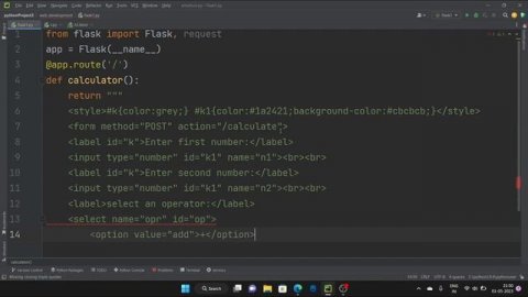 Learn How to Build a Python Flask Calculator in Just Minutes! #python #web #calculator #viral #easy