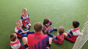 Футбол для детей дошкольного возраста. FootyBall. Первая тренировка.