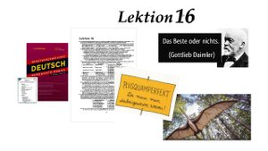 16.1 Камянова Практический курс немецкого. Kamianova Deutsch Lektion 16.Steigerung. Plusquamperfekt