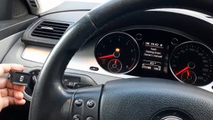 неисправность 02443 пассат б6