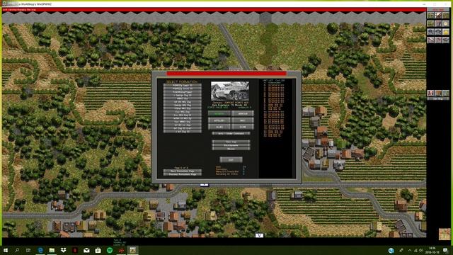 Let's play winspww2 Steel Panthers -The campaign 1944 Part:01 смотреть онлайн