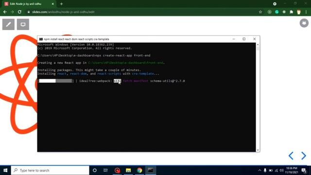 React and Node.js Project Part 3 - Frontend Setup | Setup React & Nodejs | Reactjs Project Tutorial