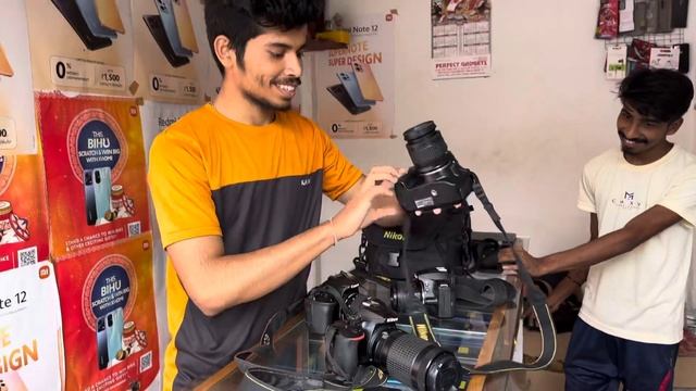 Nikon 5600 only 22000 ???#useddslr#useddslrmarketnalbari#chipprice#pearfectgadgets#nalbari#nikon# смотреть онлайн