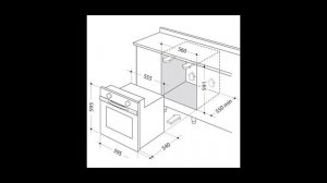 Газовый духовой шкаф DeLonghi