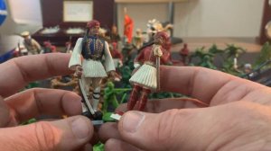 Пластмассовые Солдатики Италии, Греции, Турции / Toy Soldiers / Atlantic / AOHNA