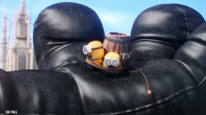 Kevin Becomes BIG Minion |  Minions  (2015) Hd