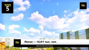 ТОП 10 Самые безопасные города России!! 2016