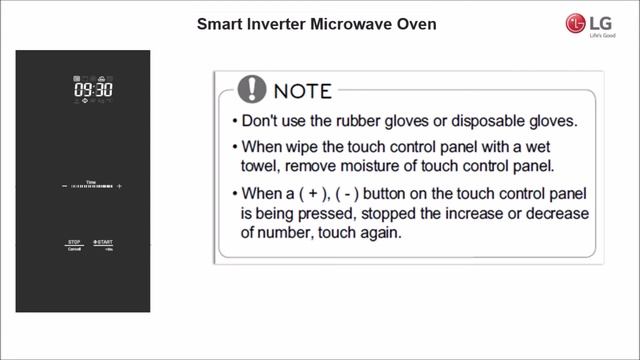 How to use the touch keys of your LG Microwave Oven? смотреть онлайн