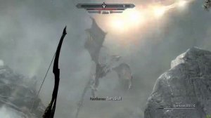 Skyrim: legendary, bow only, naked, glitchless, no cheesy stuff, no enemy skipping, part 10