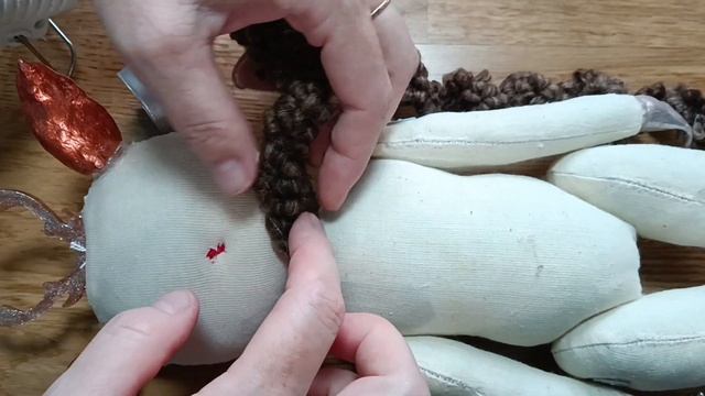 ЛЕГЧЕ ЛЁГКОГО. ПАРИЧОК ДЛЯ КУКЛЫ ОЛЕНЯШКИ. смотреть онлайн