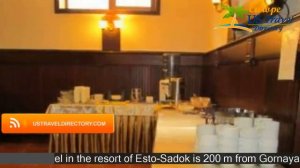 Gala-Alpik Hotel - Krasnaya Polyana Hotels, Russia