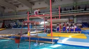 Ессентуки. Соревнования по спортивной гимнастике. Брусья. 03.03.2017