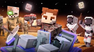 ПАРАЗИТЫ ЗАХВАТИЛИ МАРС! 100 Дней Выживание в Майнкрафт с Паразитами. Армия Подписчиков.