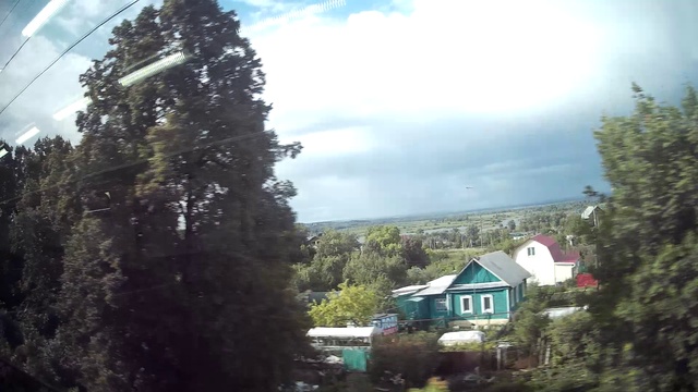 Вид из окна Электрички смотреть онлайн