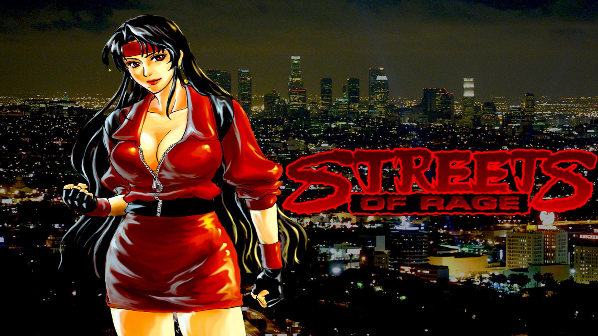 Streets of rage brawling для гта 5 фото 2