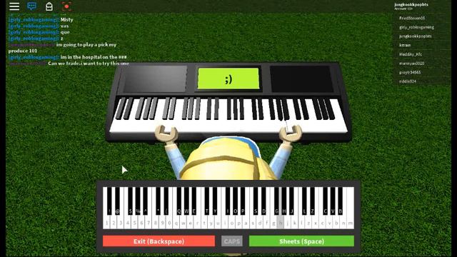 i play produced 101 pick me at roblox смотреть онлайн