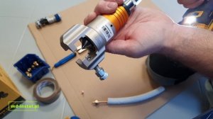 Kielicharka VALUE NAVTEK VFT-808E-MI z gniazdem na wkrętarkę