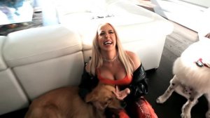 SURPRISING Best Friend with EMILY WILLIS STRIP TEASE