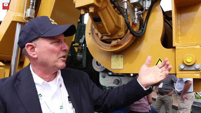 Bauer's BG11H LDP on display@Conexpo 2017 - Interview with Dan Dragone смотреть онлайн