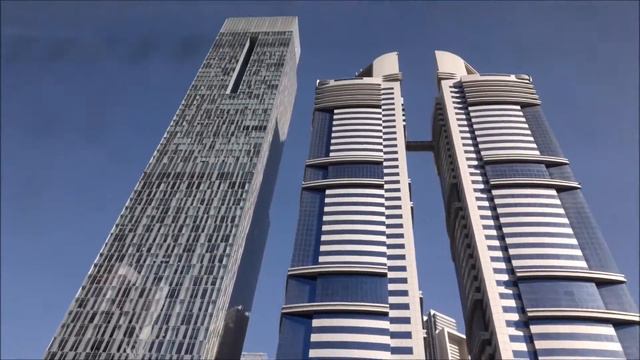 Дубай.Красивые места