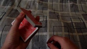 Вольт Шарлье - Как подснимать карты одной рукой - Обучение