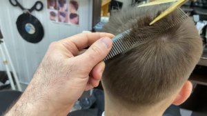 Самая выгодная техника стрижки теменной зоны