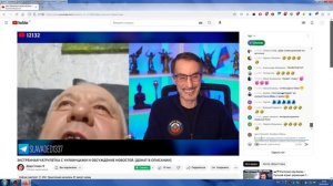 Стрим Дяди Славы, Чат-Рулетка С Украинцами, Шаловливый Дед Из Украины, 92(24.02.2023)