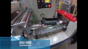 Горизонтально-упаковочная машина DXDZ 600D