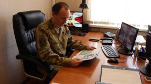 В Оренбуржье росгвардейцы поддержали акцию «Росгвардия. Книги детства»