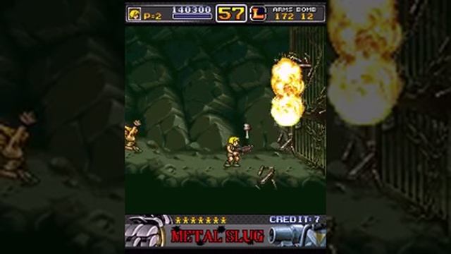 Metal Slug Fighter(Mobile Version) Mission 6 - South Korea Mobile Game смотреть онлайн