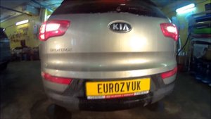 Омыватель камеры заднего вида  KIA Sportage 2012+