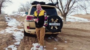 Land cruiser 200 легенда в песочном цвете или ландкрузер проект Sahara