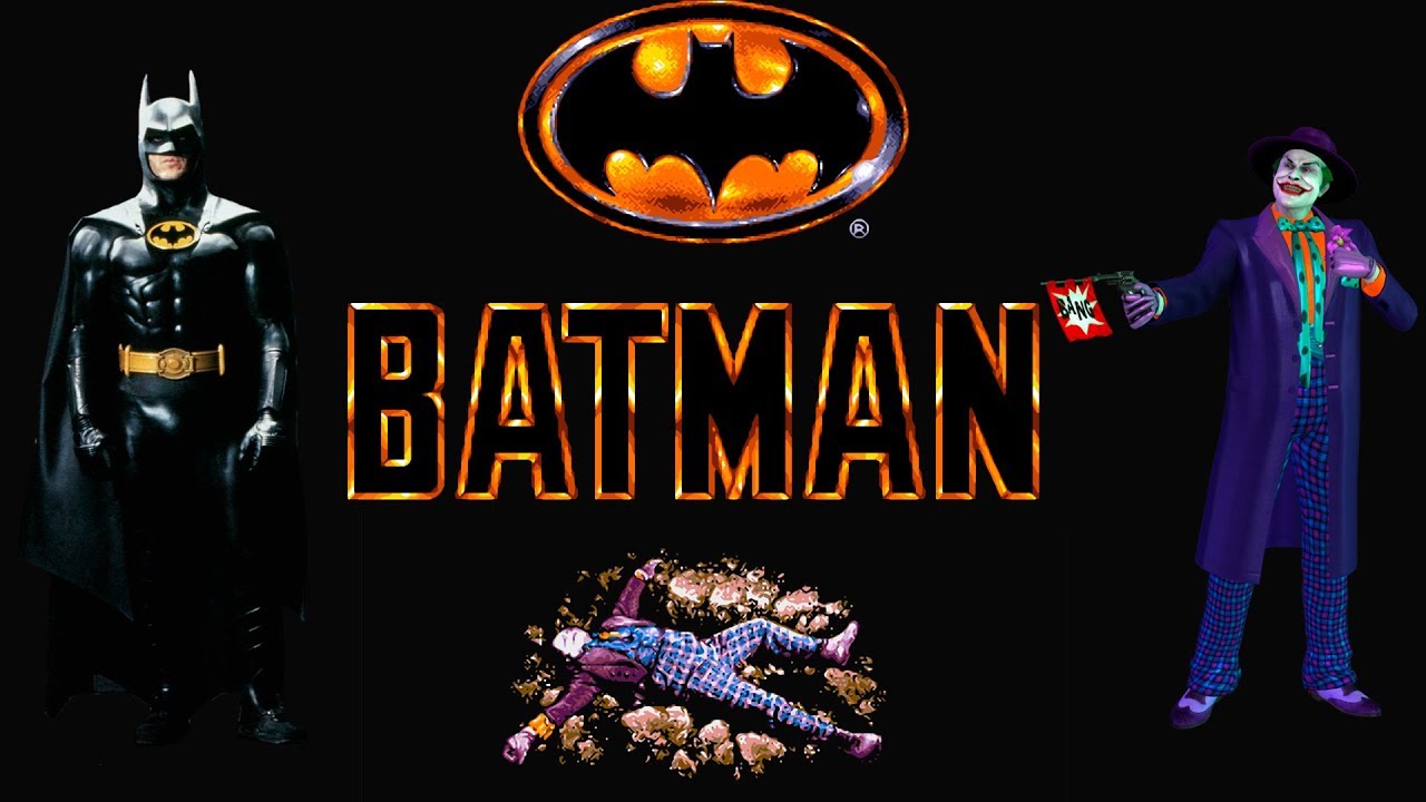 Batman (игра, 1990) Полное прохождение