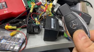 Mercedes W164 утеряны все ключи восстановление Ключа