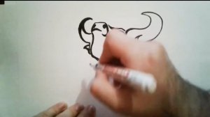 How to draw a brutal bull - Как нарисовать брутального быка