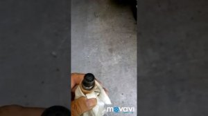 CF MOTO X5 HO Промываем датчик кислорода (лямда).