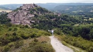 Medieval village at Cordes-sur-Ciel