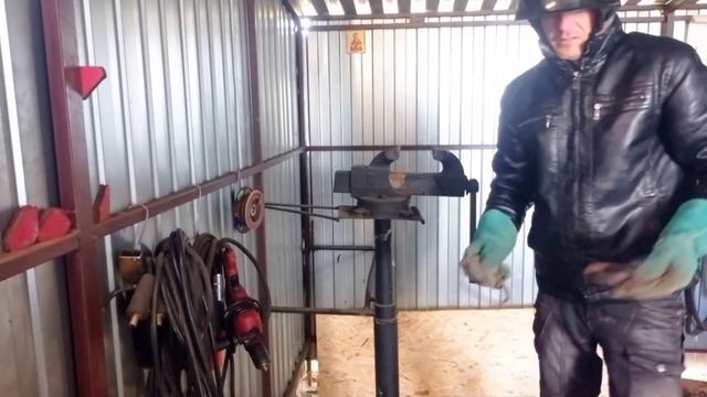 полки для цветов, тоже сварочные работы! ? смотреть онлайн