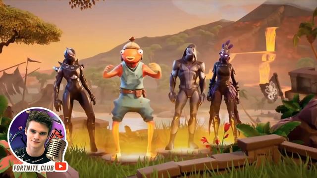 РЖАЧНАЯ озвучка ► Анимация Фортнайт "Киберы и Карась" ► Fortnite анимация