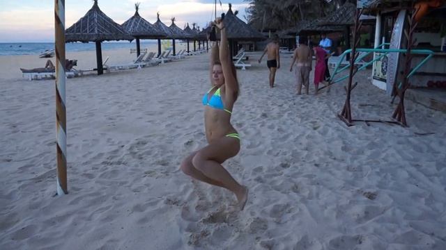 На тарзанке в Муйне смотреть онлайн