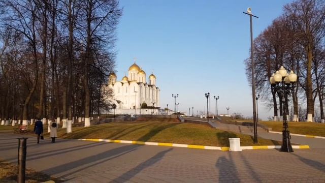 Песня о городе Владимире в исполнении Владимира Владимирского.