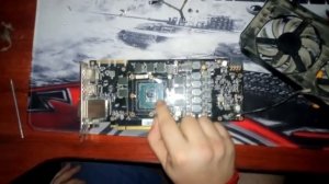 Замена термопасты и чистка Palit GeForce GTX 1070 Ti Dual