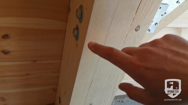 #2 Первое деревянное здание с фахверковой стеной и фермами с пролетом 10 метров в Хабаровске